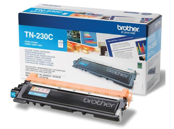 Toner BROTHER TN230C 1.4K blå 